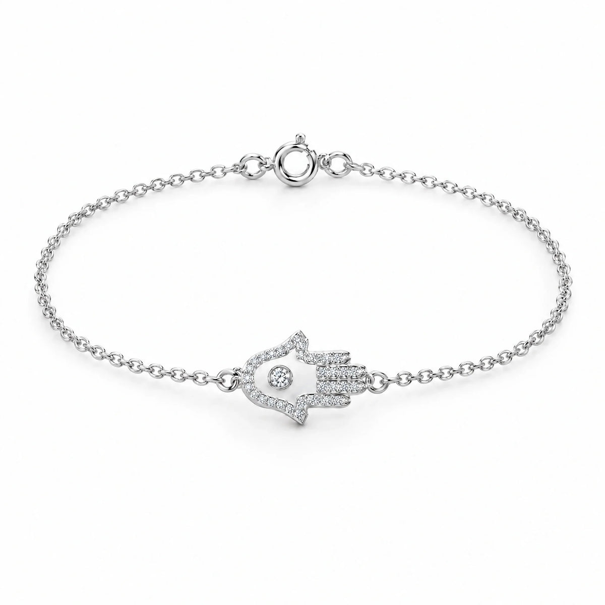 Amara 18K Gold Plated 925 Sterling Silver Cubic Zirconia Bracelet