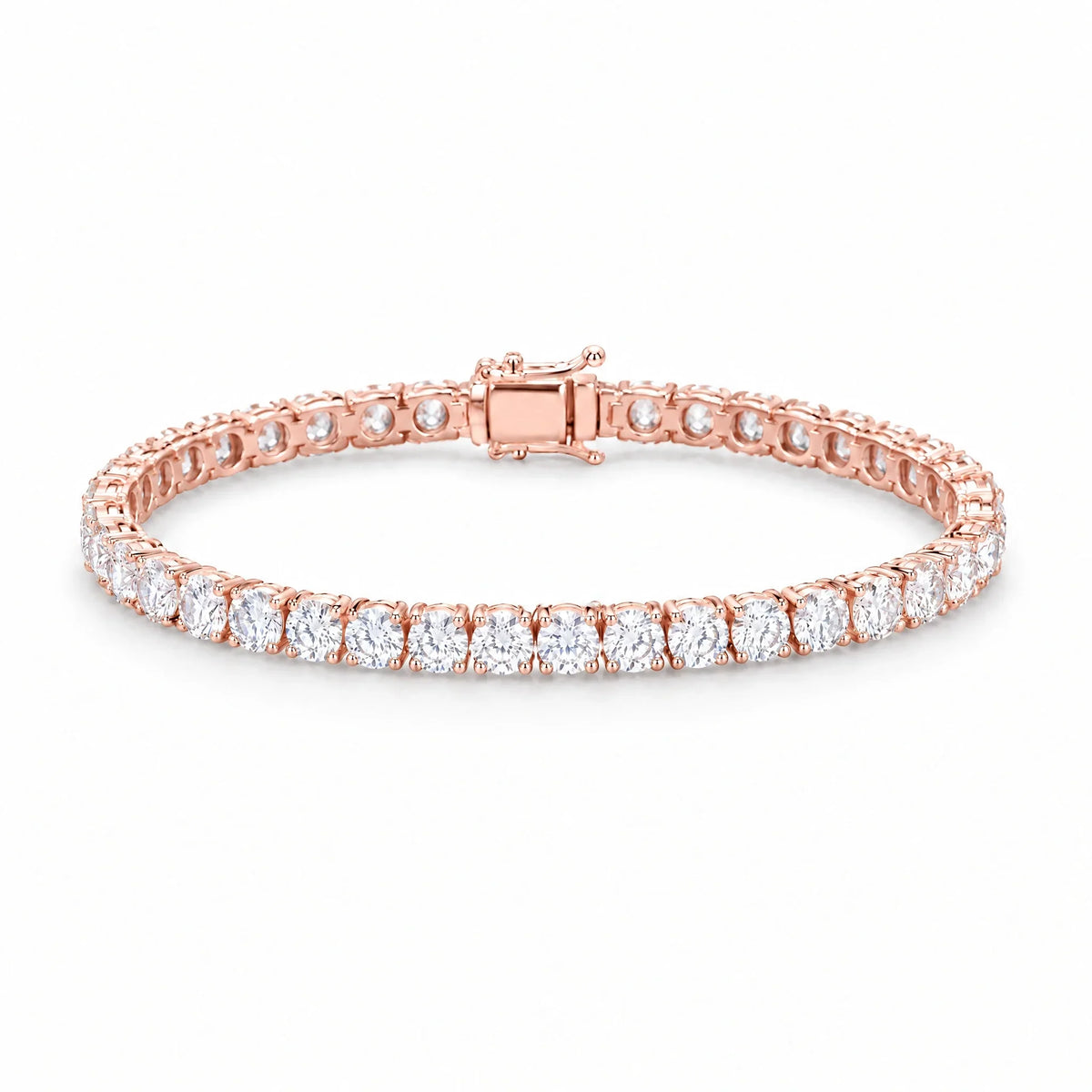 Aria 18K Gold Plated 925 Sterling Silver Cubic Zirconia Bracelet