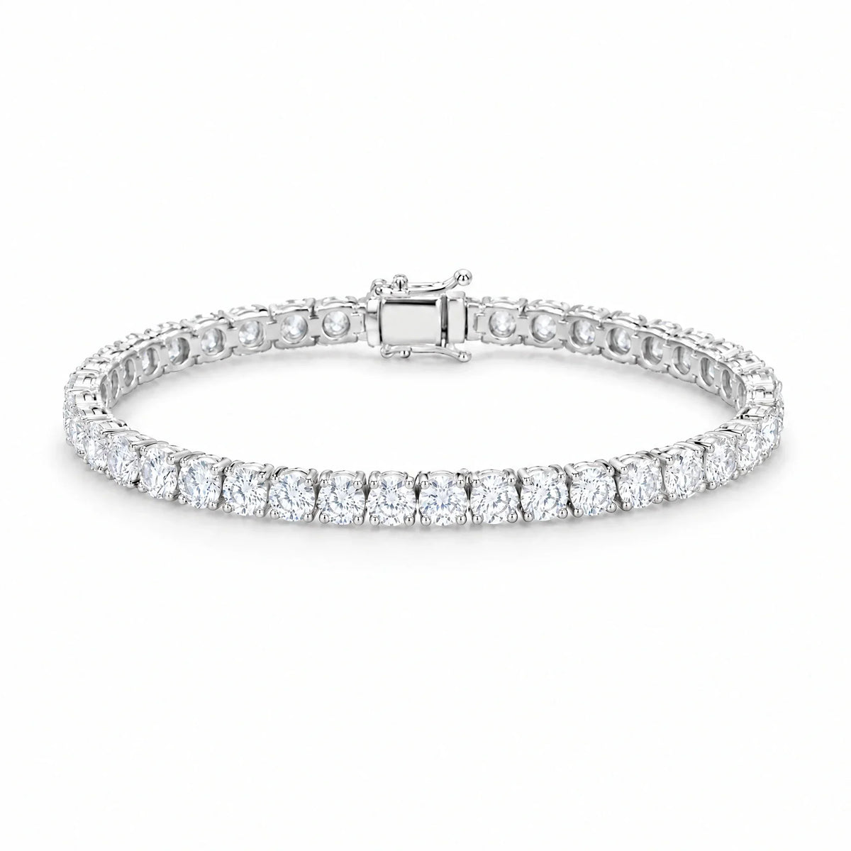 Aria 18K Gold Plated 925 Sterling Silver Cubic Zirconia Bracelet