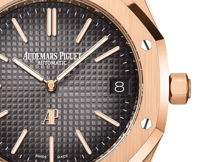 AP Royal Oak “JUMBO” EXTRA-THIN “50TH ANNIVERSARY” Ref# 16202OR.OO.1240OR.01