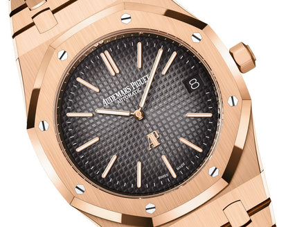 AP Royal Oak “JUMBO” EXTRA-THIN “50TH ANNIVERSARY” Ref# 16202OR.OO.1240OR.01