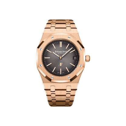AP Royal Oak “JUMBO” EXTRA-THIN “50TH ANNIVERSARY” Ref# 16202OR.OO.1240OR.01