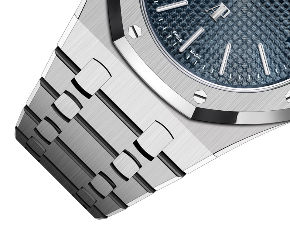 AP Royal Oak “JUMBO” EXTRA-THIN “50TH ANNIVERSARY” Ref# 16202ST.OO.1240ST.01