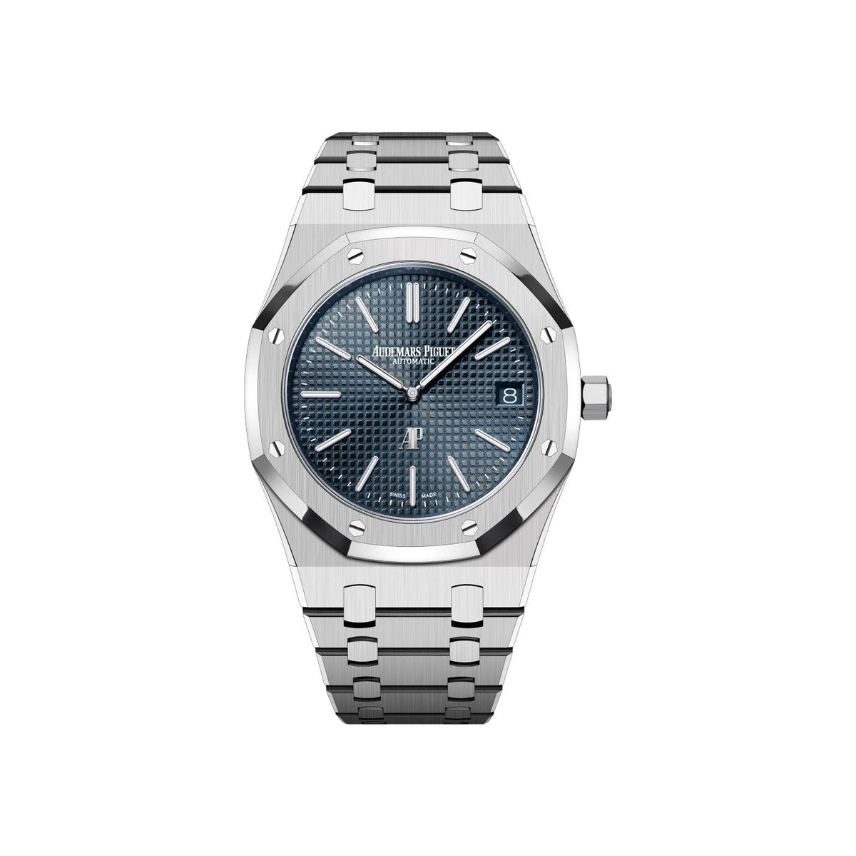 AP Royal Oak “JUMBO” EXTRA-THIN “50TH ANNIVERSARY” Ref# 16202ST.OO.1240ST.01