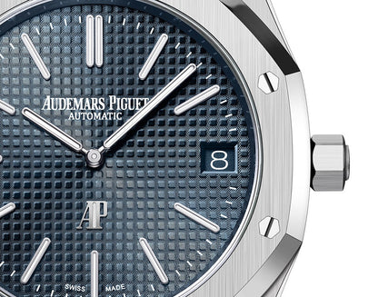 AP Royal Oak “JUMBO” EXTRA-THIN “50TH ANNIVERSARY” Ref# 16202ST.OO.1240ST.01