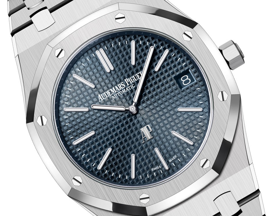 AP Royal Oak “JUMBO” EXTRA-THIN “50TH ANNIVERSARY” Ref# 16202ST.OO.1240ST.01