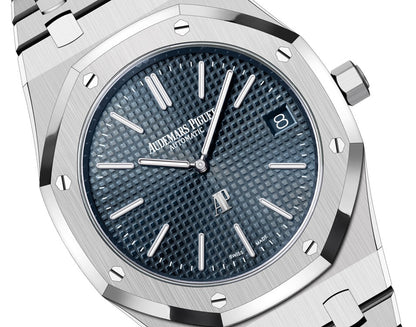 AP Royal Oak “JUMBO” EXTRA-THIN “50TH ANNIVERSARY” Ref# 16202ST.OO.1240ST.01