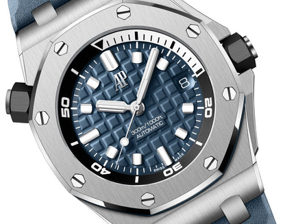 AP Royal Oak Offshore DIVER Ref# 15720ST.OO.A027CA.01