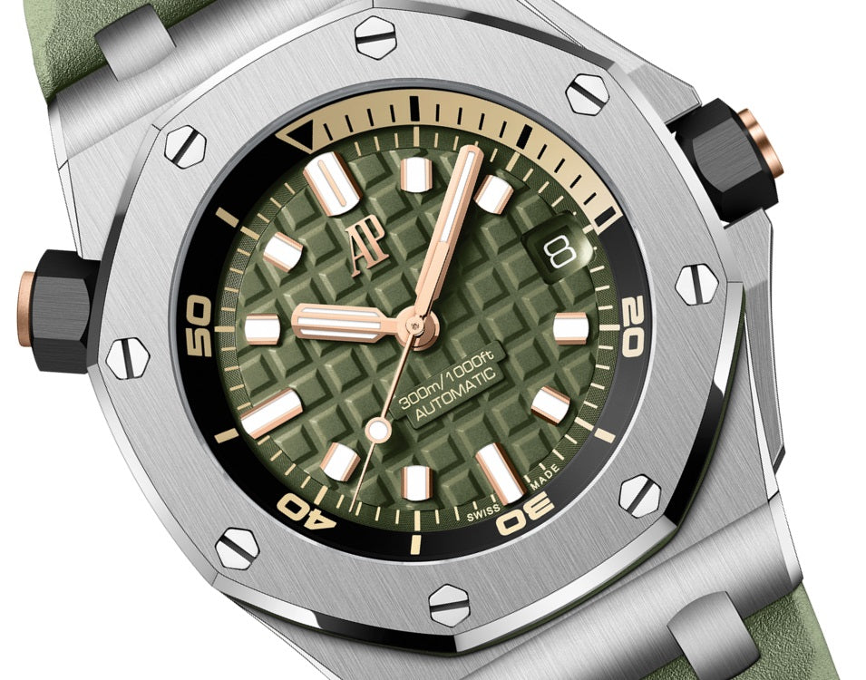 AP Royal Oak Offshore DIVER Ref# 15720ST.OO.A052CA.01