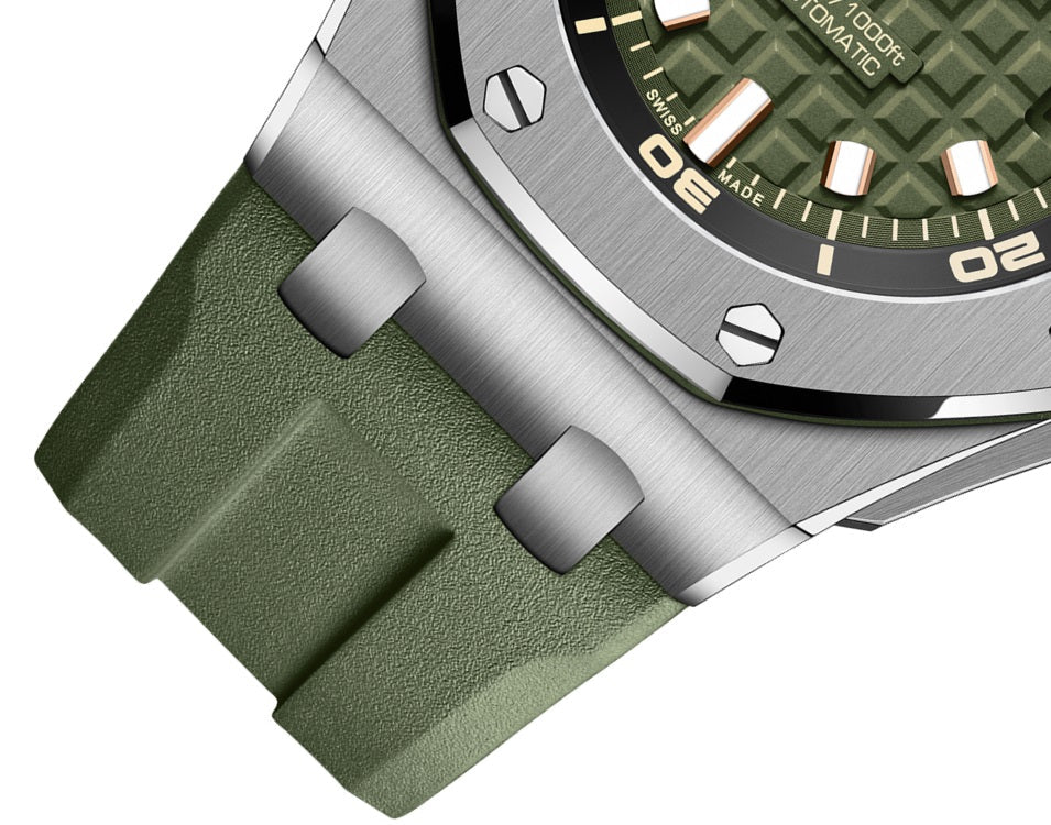 AP Royal Oak Offshore DIVER Ref# 15720ST.OO.A052CA.01