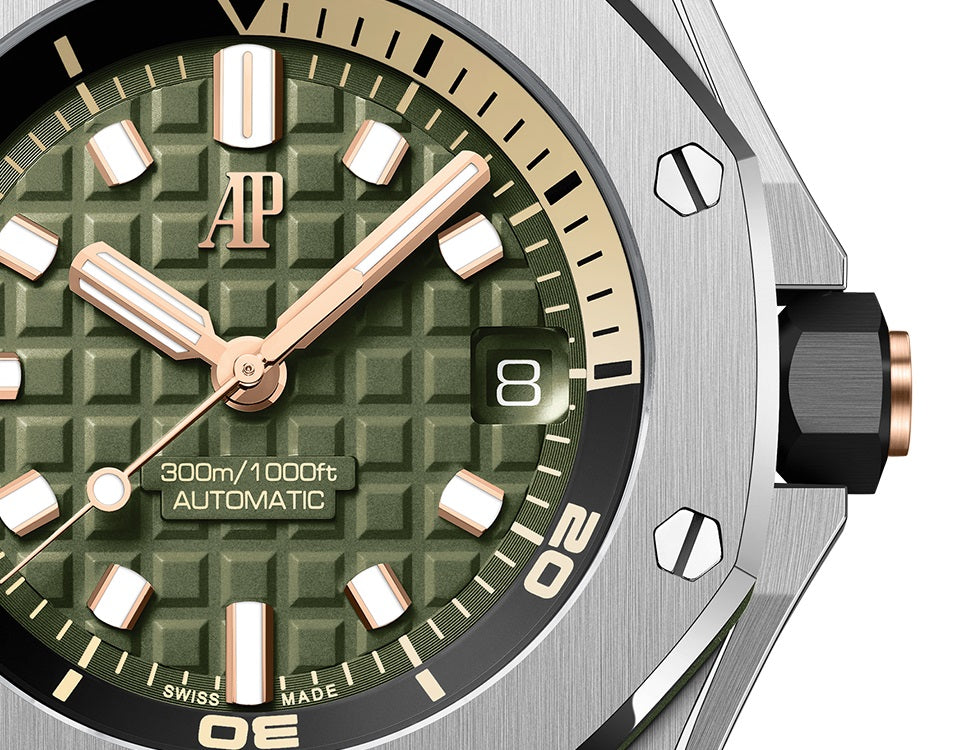 AP Royal Oak Offshore DIVER Ref# 15720ST.OO.A052CA.01