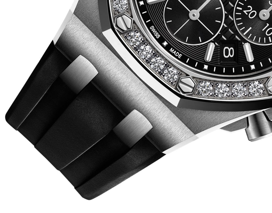 AP Royal Oak Offshore SELFWINDING CHRONOGRAPH Ref# 26231ST.ZZ.D002CA.01