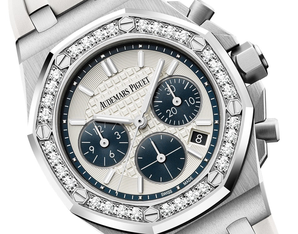AP Royal Oak Offshore SELFWINDING CHRONOGRAPH Ref# 26231ST.ZZ.D010CA.01