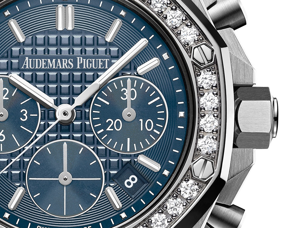 AP Royal Oak Offshore SELFWINDING CHRONOGRAPH Ref# 26231ST.ZZ.D027CA.01