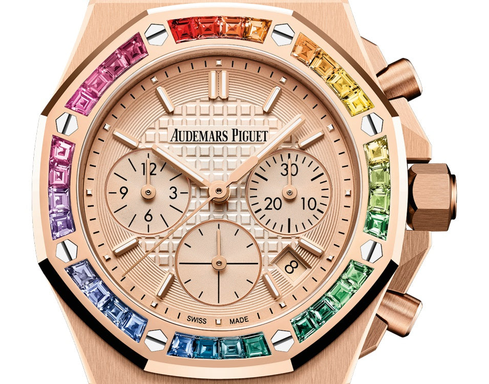 AP Royal Oak Offshore SELFWINDING CHRONOGRAPH Ref# 26236OR.YY.D085CA.01