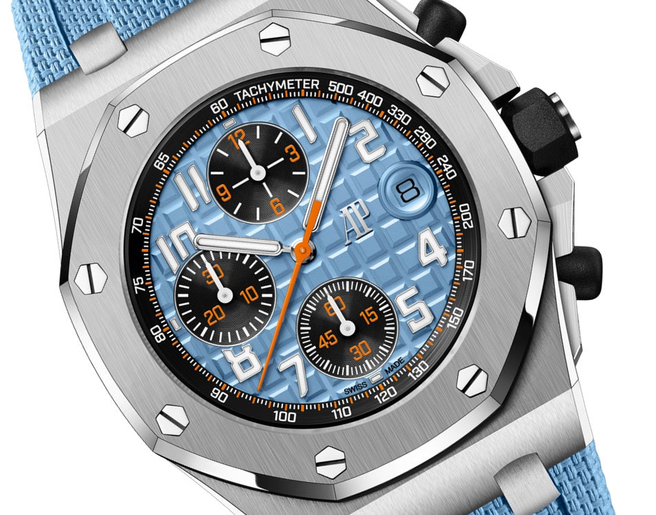 AP Royal Oak Offshore SELFWINDING CHRONOGRAPH Ref# 26238ST.OO.A340CA.01