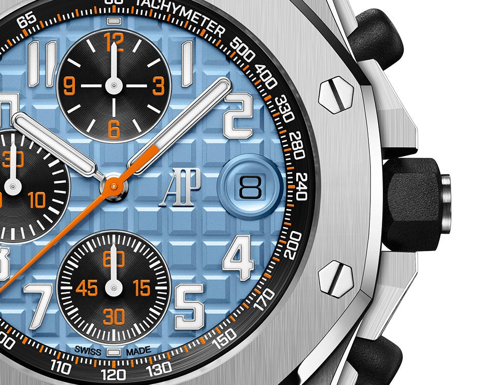 AP Royal Oak Offshore SELFWINDING CHRONOGRAPH Ref# 26238ST.OO.A340CA.01