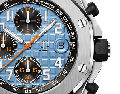 AP Royal Oak Offshore SELFWINDING CHRONOGRAPH Ref# 26238ST.OO.A340CA.01
