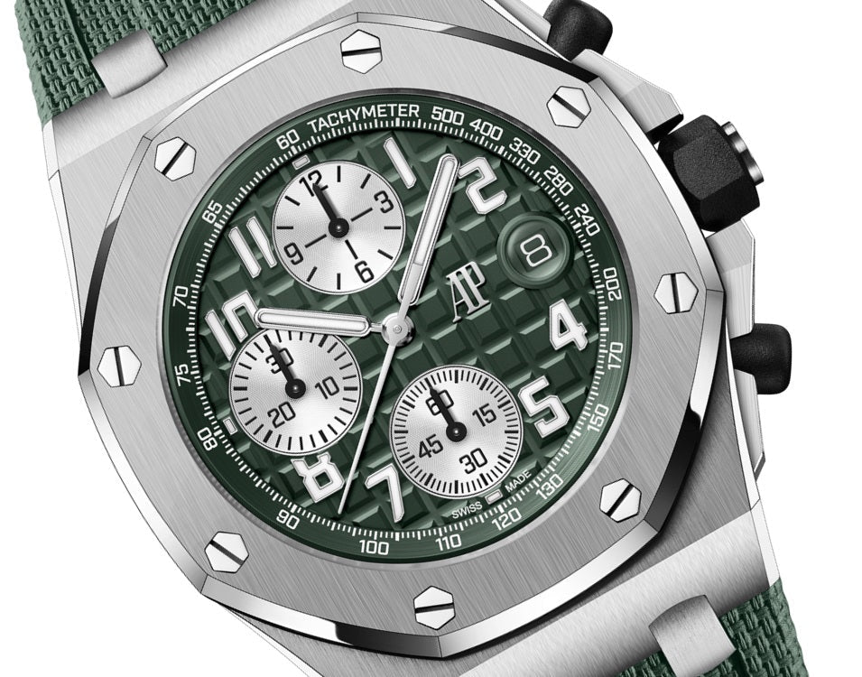 AP Royal Oak Offshore SELFWINDING CHRONOGRAPH Ref# 26238TI.OO.A056CA.01