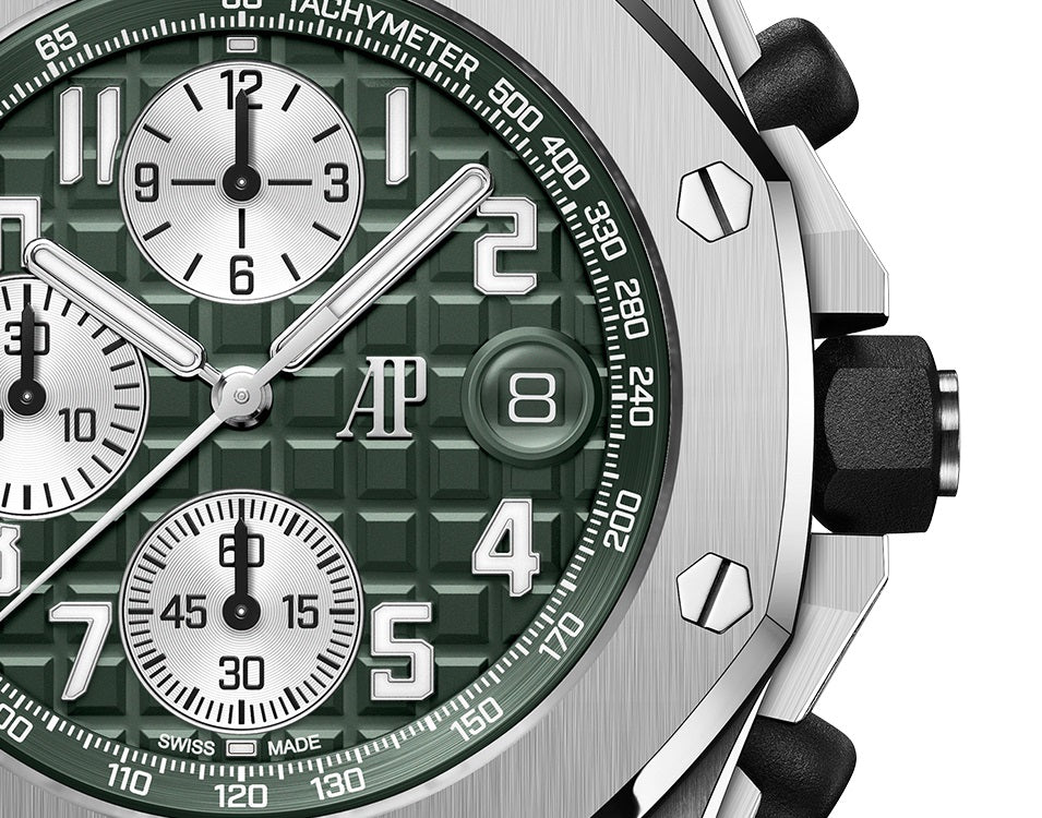 AP Royal Oak Offshore SELFWINDING CHRONOGRAPH Ref# 26238TI.OO.A056CA.01
