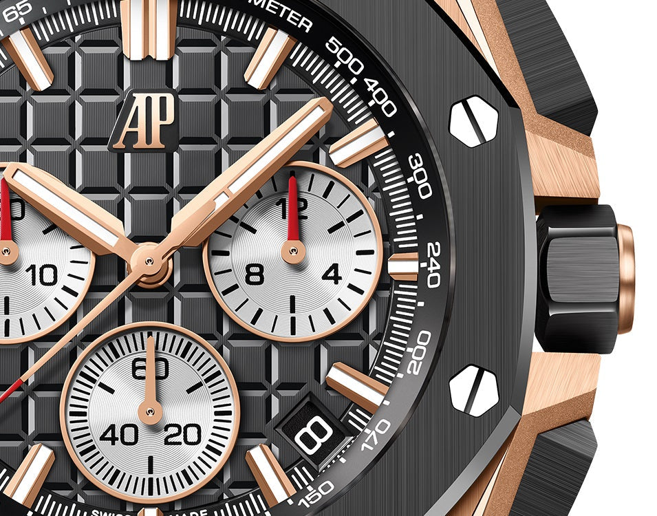 AP Royal Oak Offshore SELFWINDING CHRONOGRAPH Ref# 26420RO.OO.A002CA.01