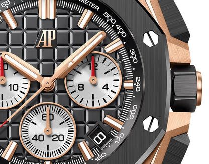 AP Royal Oak Offshore SELFWINDING CHRONOGRAPH Ref# 26420RO.OO.A002CA.01