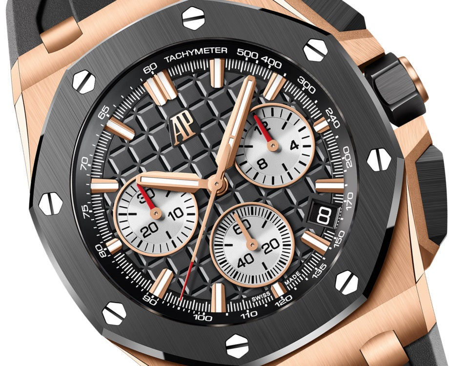 AP Royal Oak Offshore SELFWINDING CHRONOGRAPH Ref# 26420RO.OO.A002CA.01