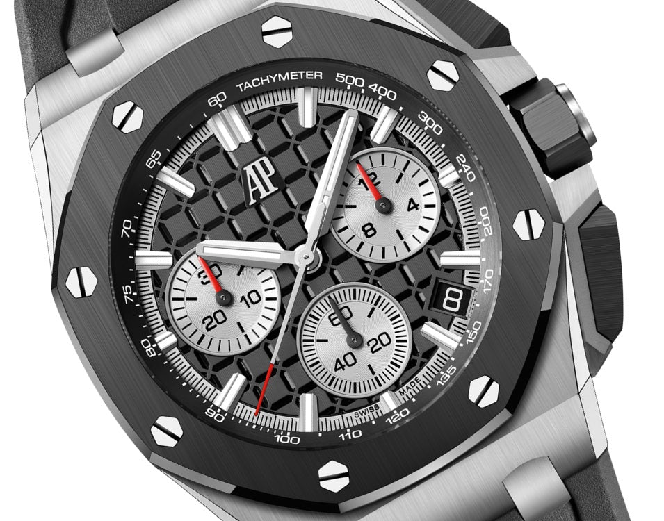 AP Royal Oak Offshore SELFWINDING CHRONOGRAPH Ref# 26420SO.OO.A002CA.01