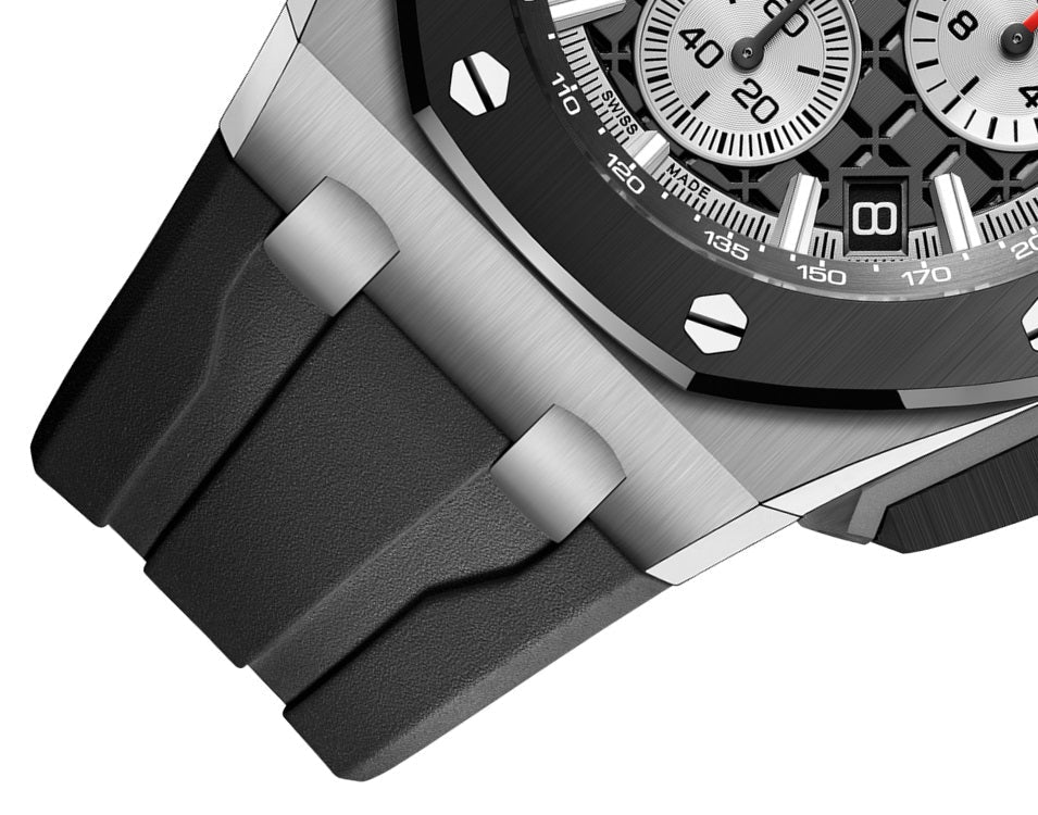 AP Royal Oak Offshore SELFWINDING CHRONOGRAPH Ref# 26420SO.OO.A002CA.01