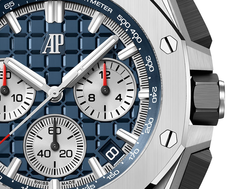AP Royal Oak Offshore SELFWINDING CHRONOGRAPH Ref# 26420TI.OO.A027CA.01