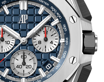 AP Royal Oak Offshore SELFWINDING CHRONOGRAPH Ref# 26420TI.OO.A027CA.01