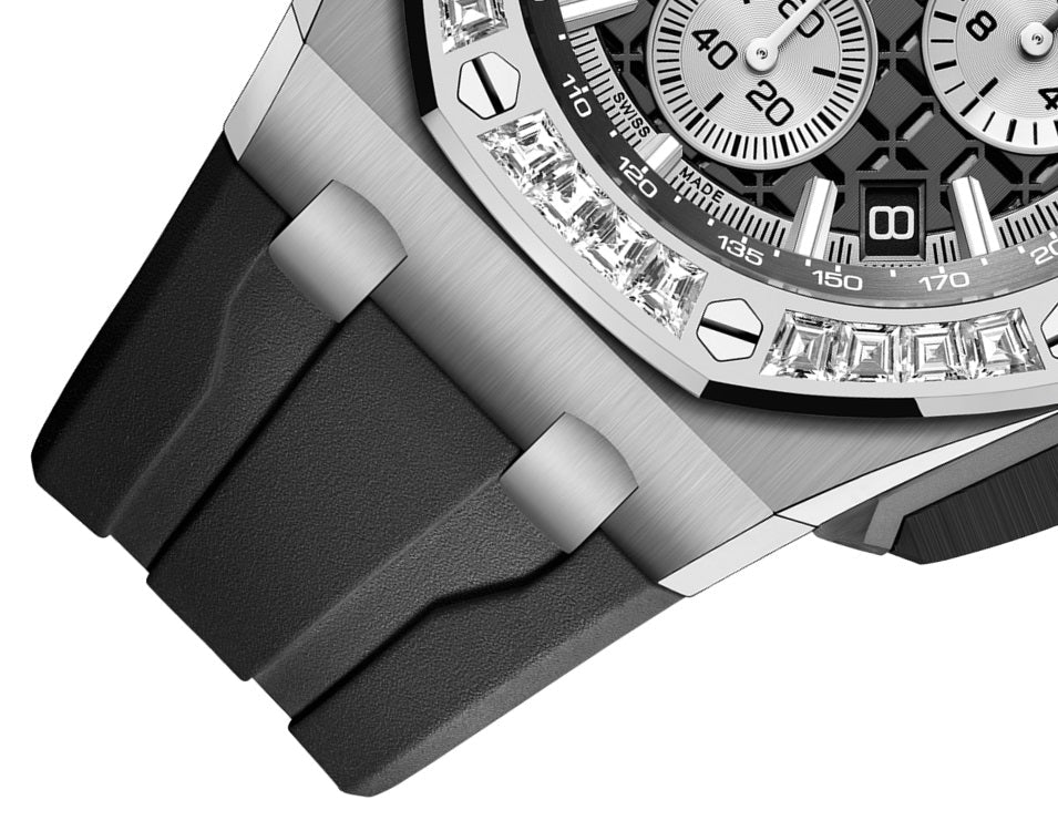 AP Royal Oak Offshore SELFWINDING CHRONOGRAPH Ref# 26424BC.ZZ.D002CA.01