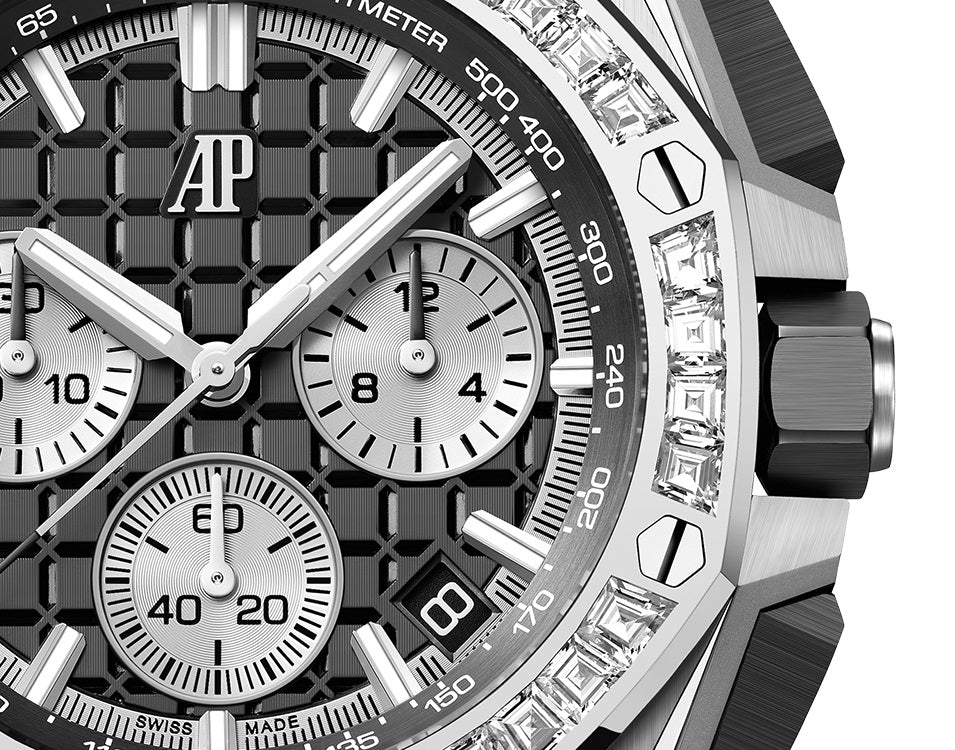 AP Royal Oak Offshore SELFWINDING CHRONOGRAPH Ref# 26424BC.ZZ.D002CA.01