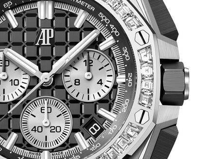 AP Royal Oak Offshore SELFWINDING CHRONOGRAPH Ref# 26424BC.ZZ.D002CA.01