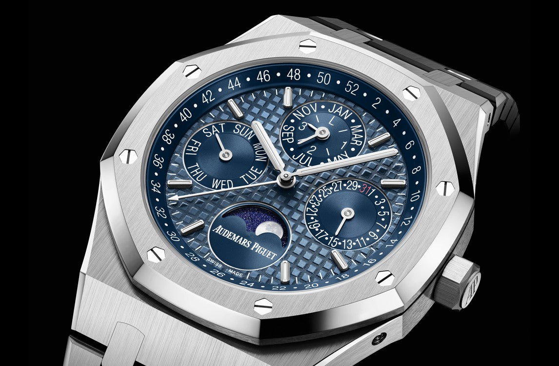 AP Royal Oak PERPETUAL CALENDAR Ref# 26574ST.OO.1220ST.03