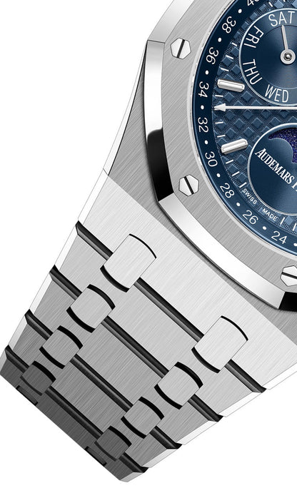AP Royal Oak PERPETUAL CALENDAR Ref# 26574ST.OO.1220ST.03