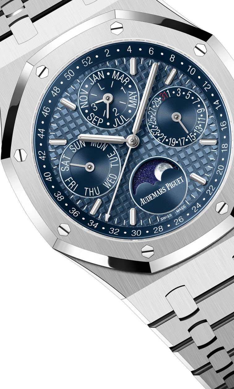 AP Royal Oak PERPETUAL CALENDAR Ref# 26574ST.OO.1220ST.03