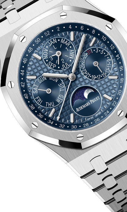 AP Royal Oak PERPETUAL CALENDAR Ref# 26574ST.OO.1220ST.03
