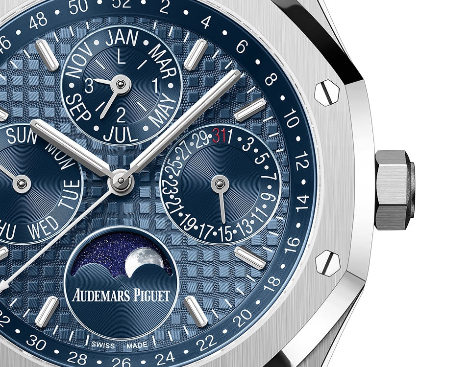 AP Royal Oak PERPETUAL CALENDAR Ref# 26574ST.OO.1220ST.03