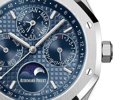 AP Royal Oak PERPETUAL CALENDAR Ref# 26574ST.OO.1220ST.03