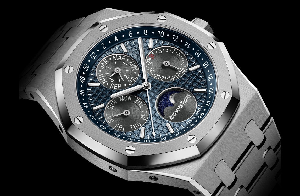 AP Royal Oak PERPETUAL CALENDAR Ref# 26574TI.OO.1220TI.01