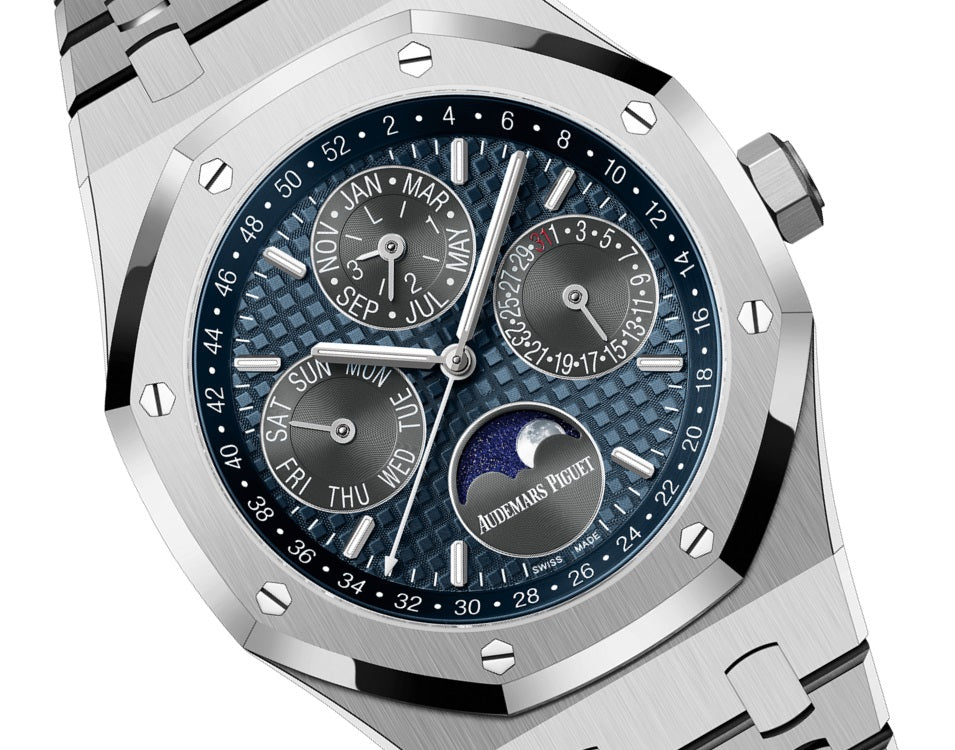 AP Royal Oak PERPETUAL CALENDAR Ref# 26574TI.OO.1220TI.01
