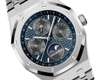 AP Royal Oak PERPETUAL CALENDAR Ref# 26574TI.OO.1220TI.01