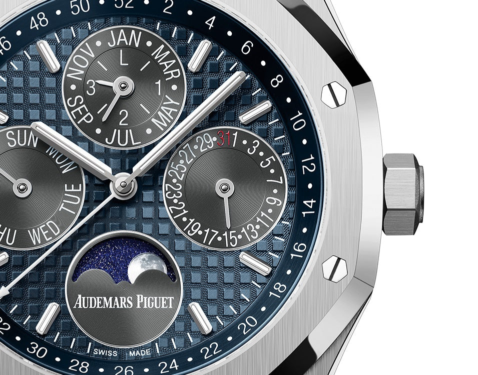 AP Royal Oak PERPETUAL CALENDAR Ref# 26574TI.OO.1220TI.01