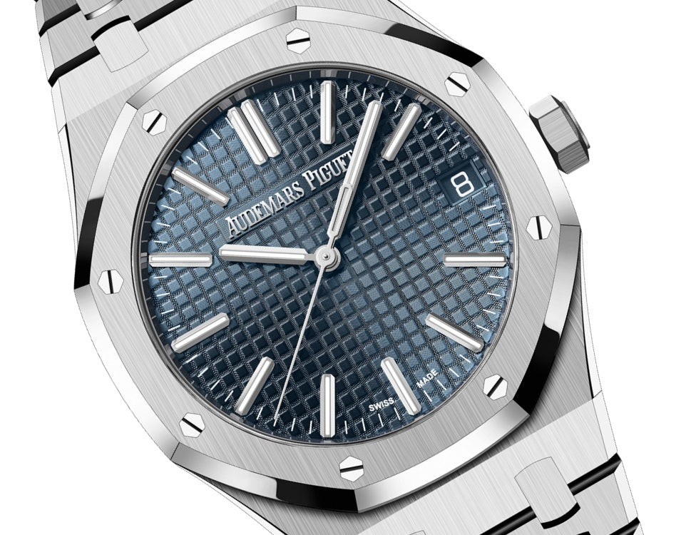 AP Royal Oak SELFWINDING “50TH ANNIVERSARY” Ref# 15510ST.OO.1320ST.01