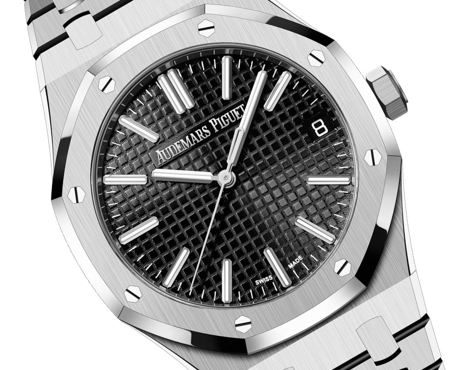 AP Royal Oak SELFWINDING “50TH ANNIVERSARY” Ref# 15510ST.OO.1320ST.02