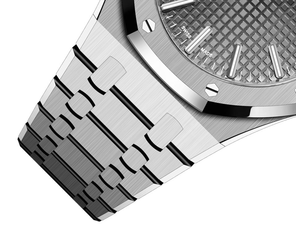 AP Royal Oak SELFWINDING “50TH ANNIVERSARY” Ref# 15510ST.OO.1320ST.05