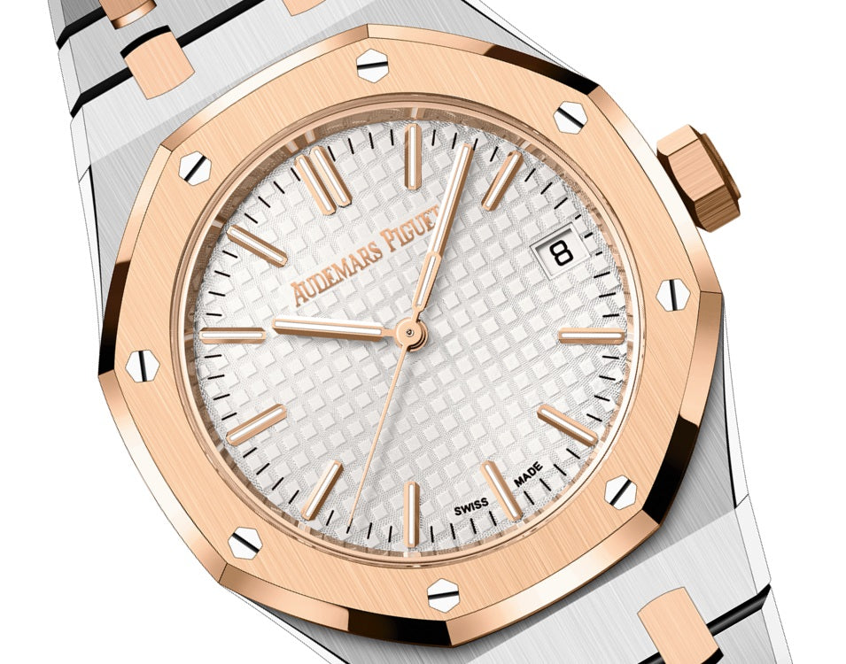 AP Royal Oak SELFWINDING “50TH ANNIVERSARY” Ref# 15550SR.OO.1356SR.01