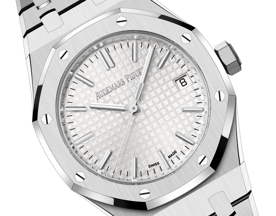 AP Royal Oak SELFWINDING “50TH ANNIVERSARY” Ref# 15550ST.OO.1356ST.01
