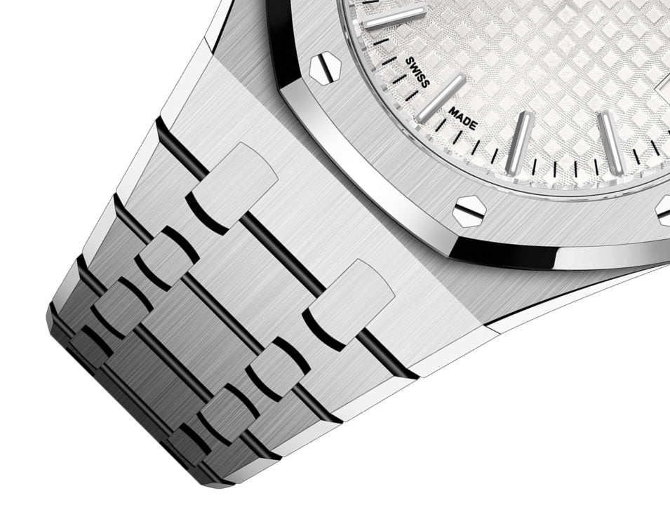 AP Royal Oak SELFWINDING “50TH ANNIVERSARY” Ref# 15550ST.OO.1356ST.01